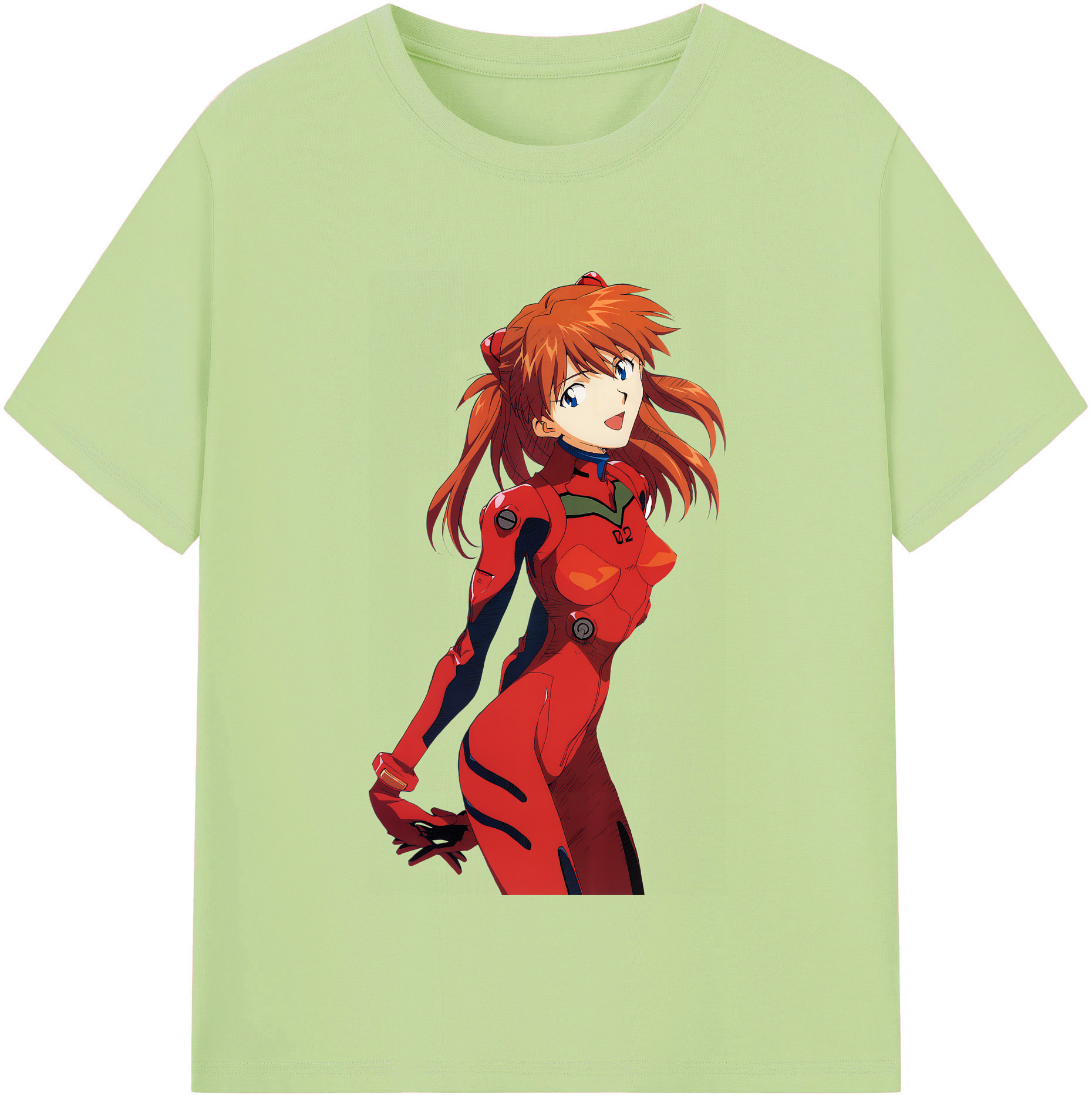 （画像用） EVA 新世紀エヴァンゲリオン 綿100％半袖Tシャツ（フロントプリント）